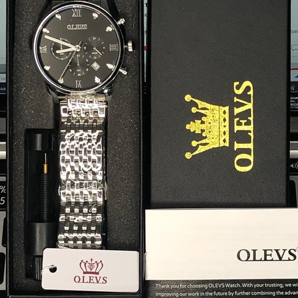 9-2 OLEVS Sport Waterproof Luminous Watch - Picture 8 of 8